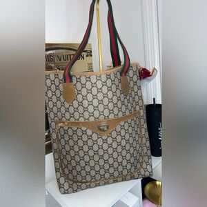 Gucci Sherry line tote